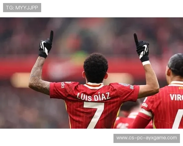 利物浦前场连线犀利，迪亚斯内切弧线球极富美感